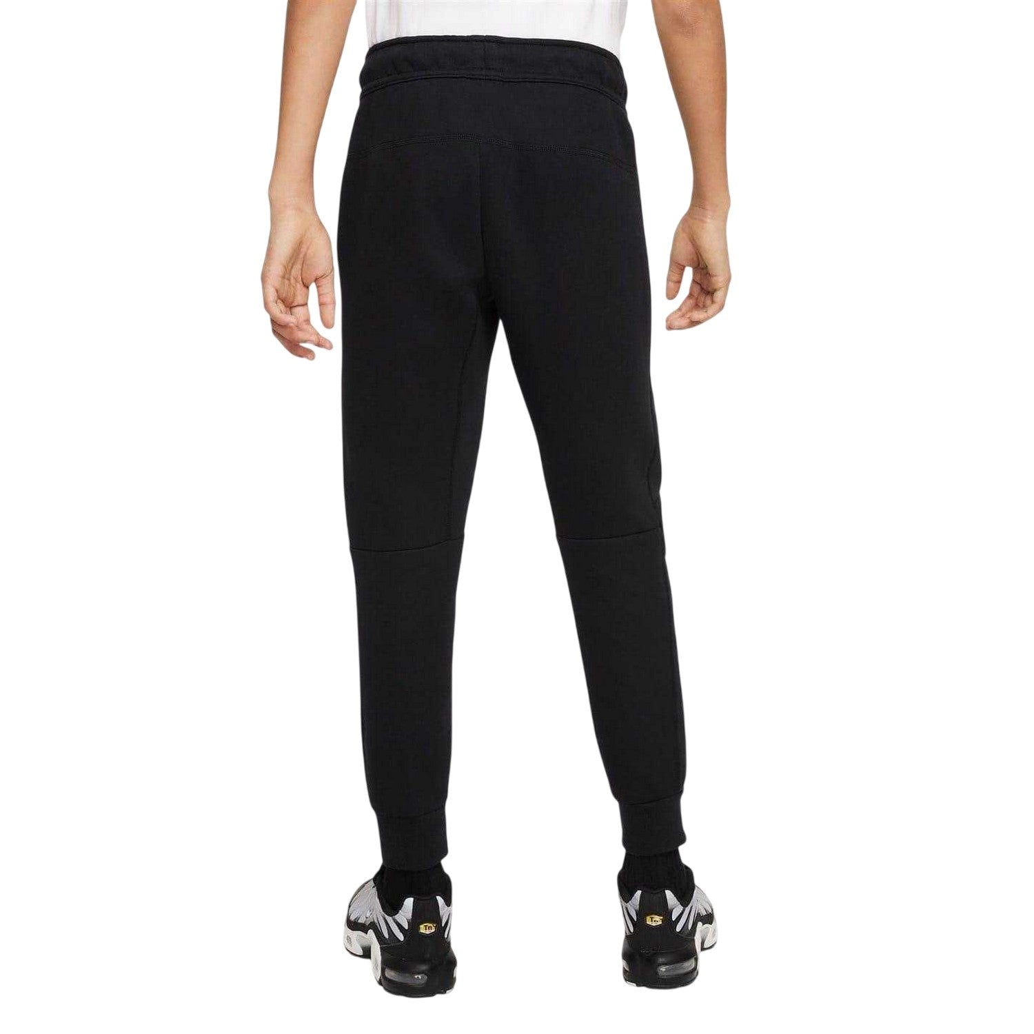 Black - Back - Nike Childrens-Kids Tech Fleece Joggers