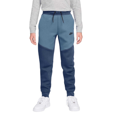 Blue - Front - Nike Childrens-Kids Tech Fleece Joggers