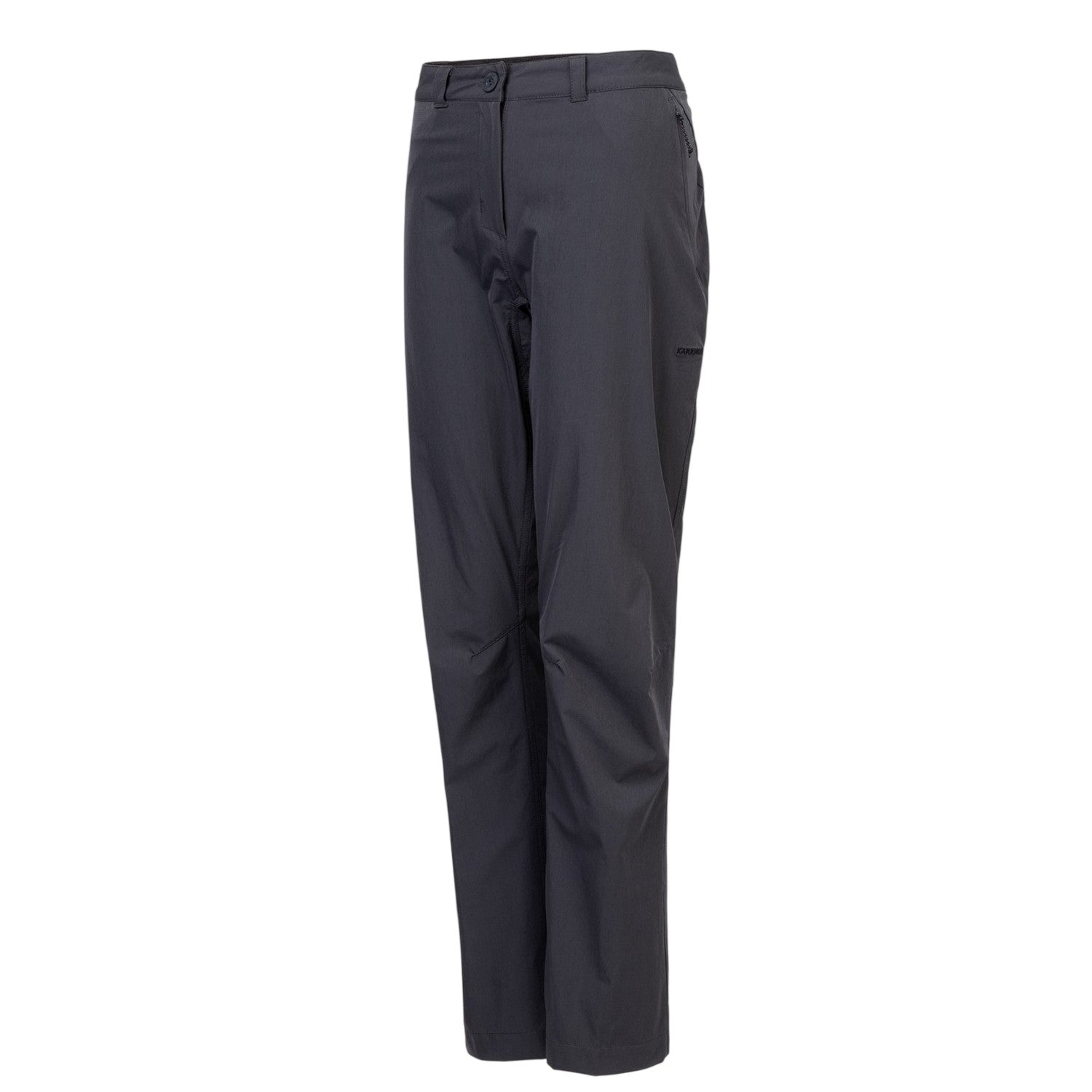 Charcoal - Side - Karrimor Womens-Ladies Panther Trousers