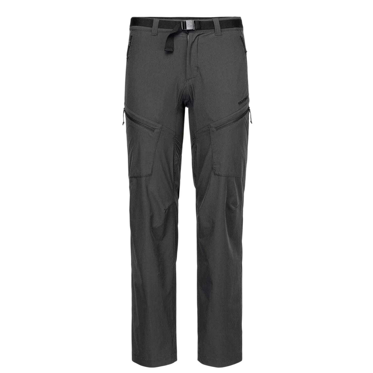 Charcoal - Front - Karrimor Mens Panther Trousers