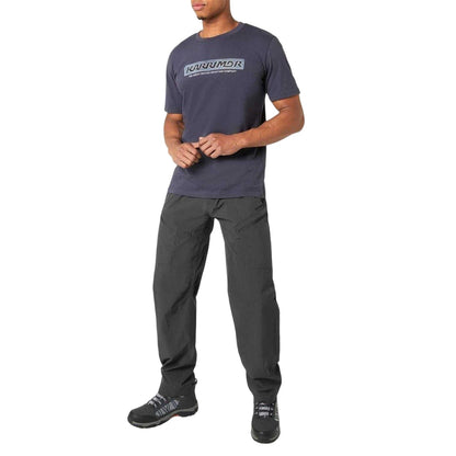 Charcoal - Side - Karrimor Mens Panther Trousers