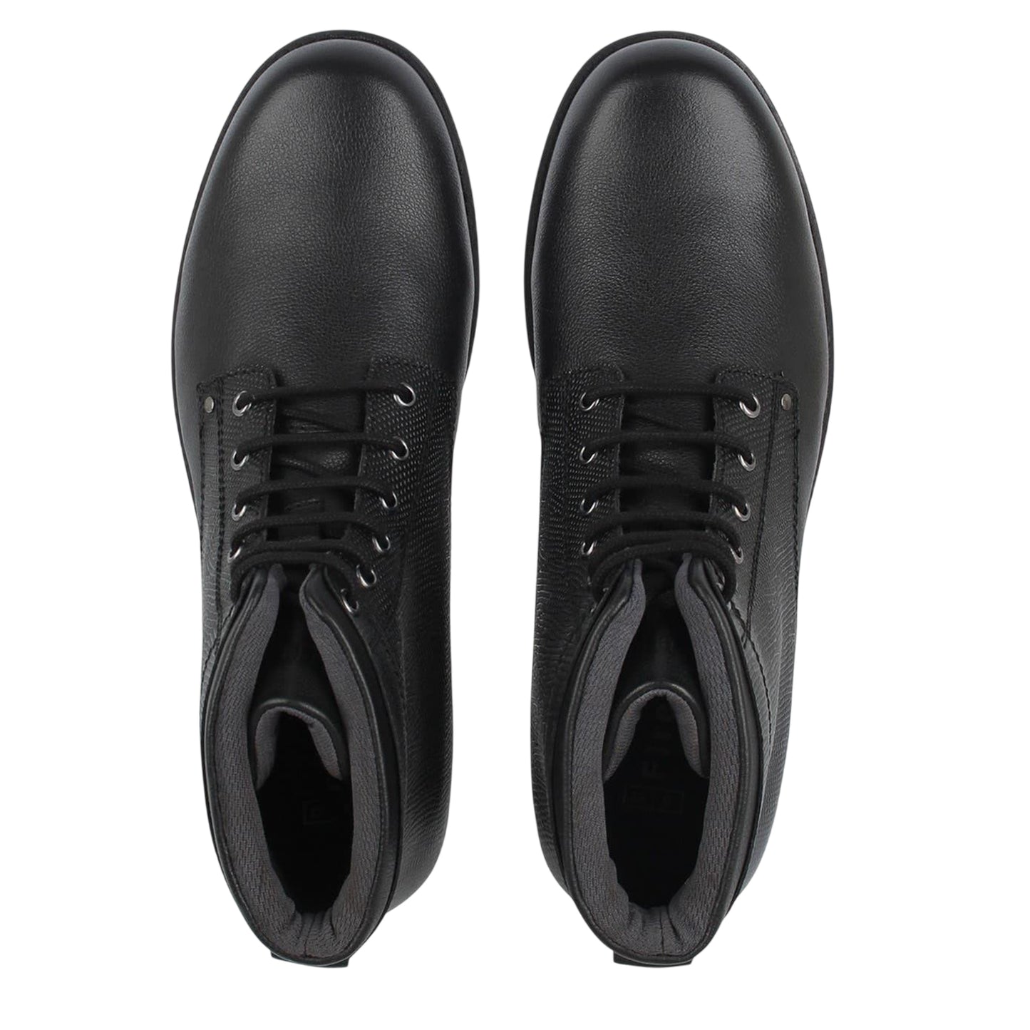 Black - Lifestyle - Firetrap Mens Shira Leather Flat Boots