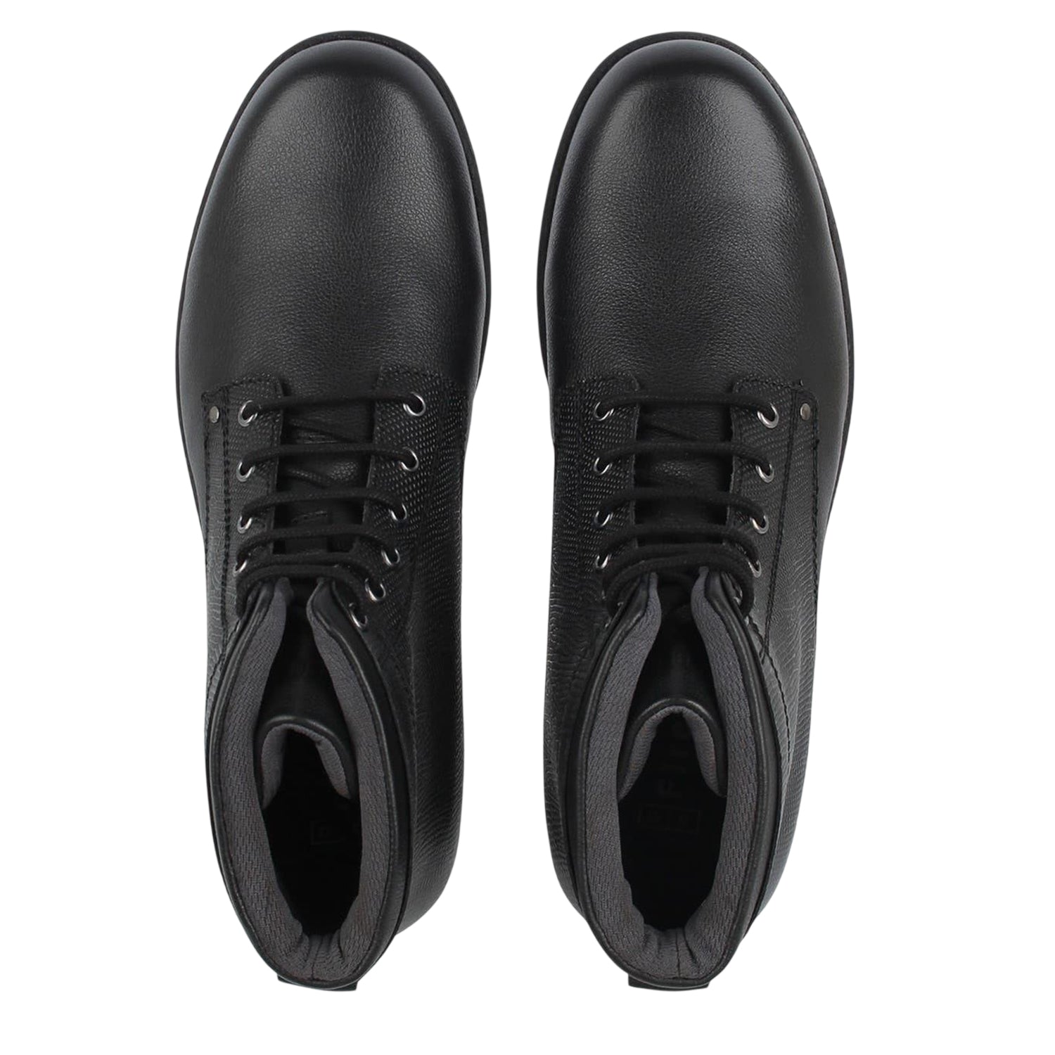 Black - Lifestyle - Firetrap Mens Shira Leather Flat Boots