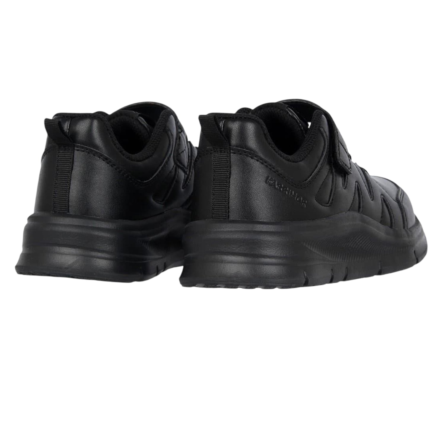 Black - Back - Karrimor Boys Duma 6 Hook and Loop Shoes