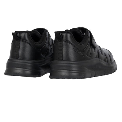 Black - Back - Karrimor Boys Duma 6 Hook and Loop Shoes