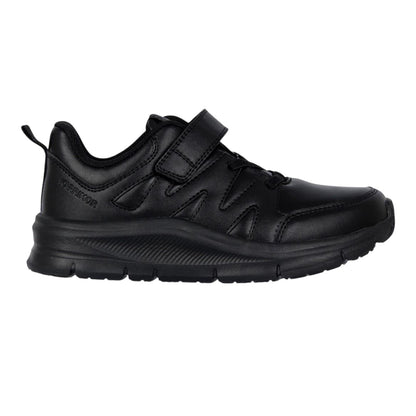 Black - Front - Karrimor Boys Duma 6 Hook and Loop Shoes
