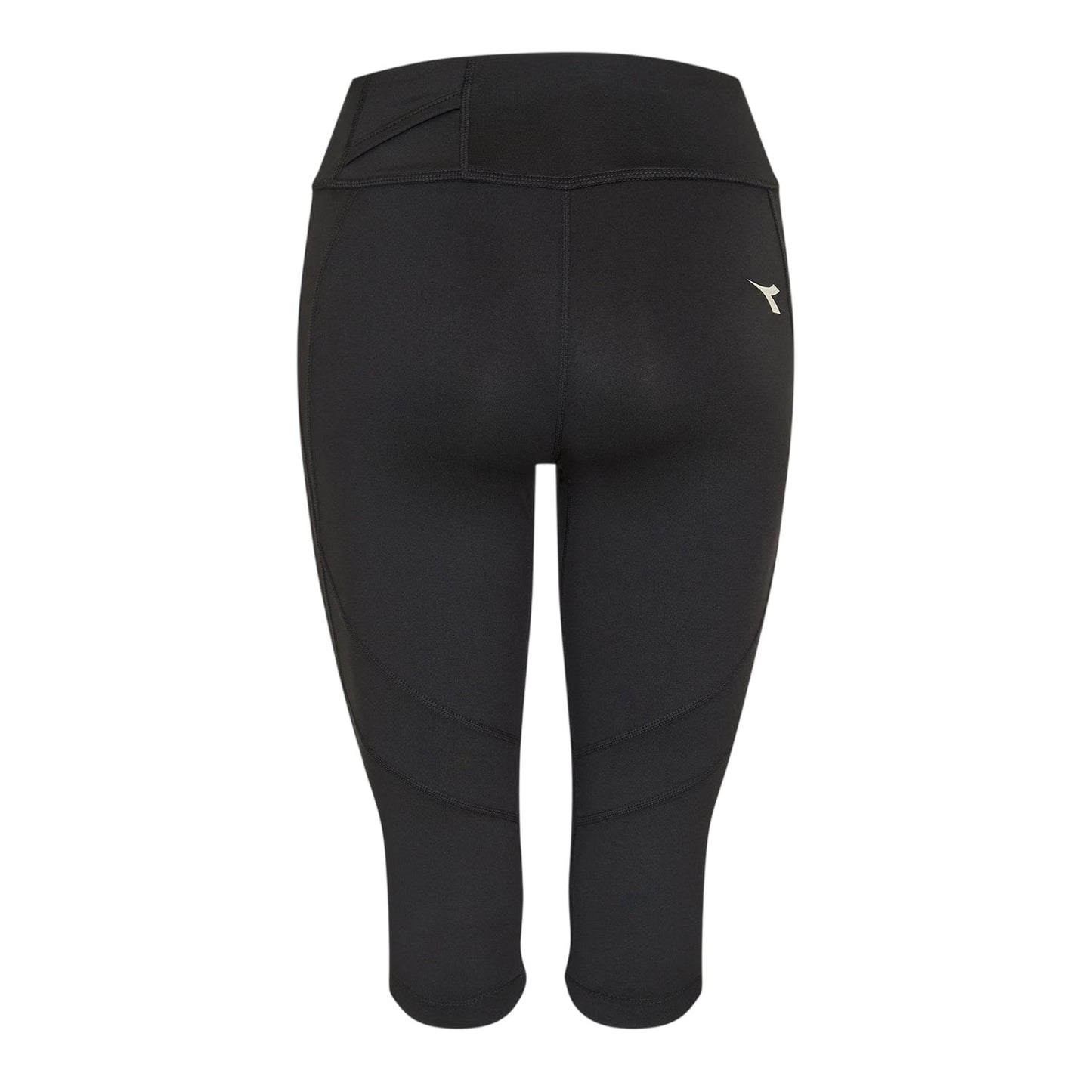 Black - Back - Diadora Womens-Ladies 3-4 Leggings