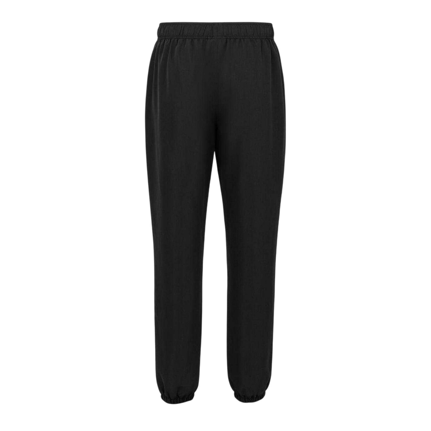 Black - Back - Slazenger Mens Woven Tracksuit Bottoms