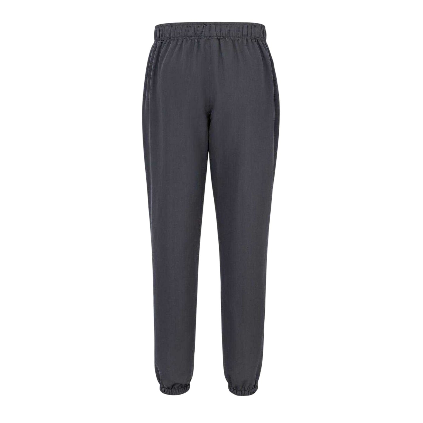 Charcoal - Back - Slazenger Mens Woven Tracksuit Bottoms