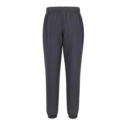 Charcoal - Back - Slazenger Mens Woven Tracksuit Bottoms
