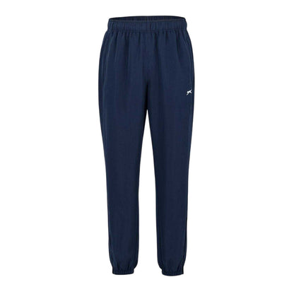 Navy - Front - Slazenger Mens Woven Tracksuit Bottoms