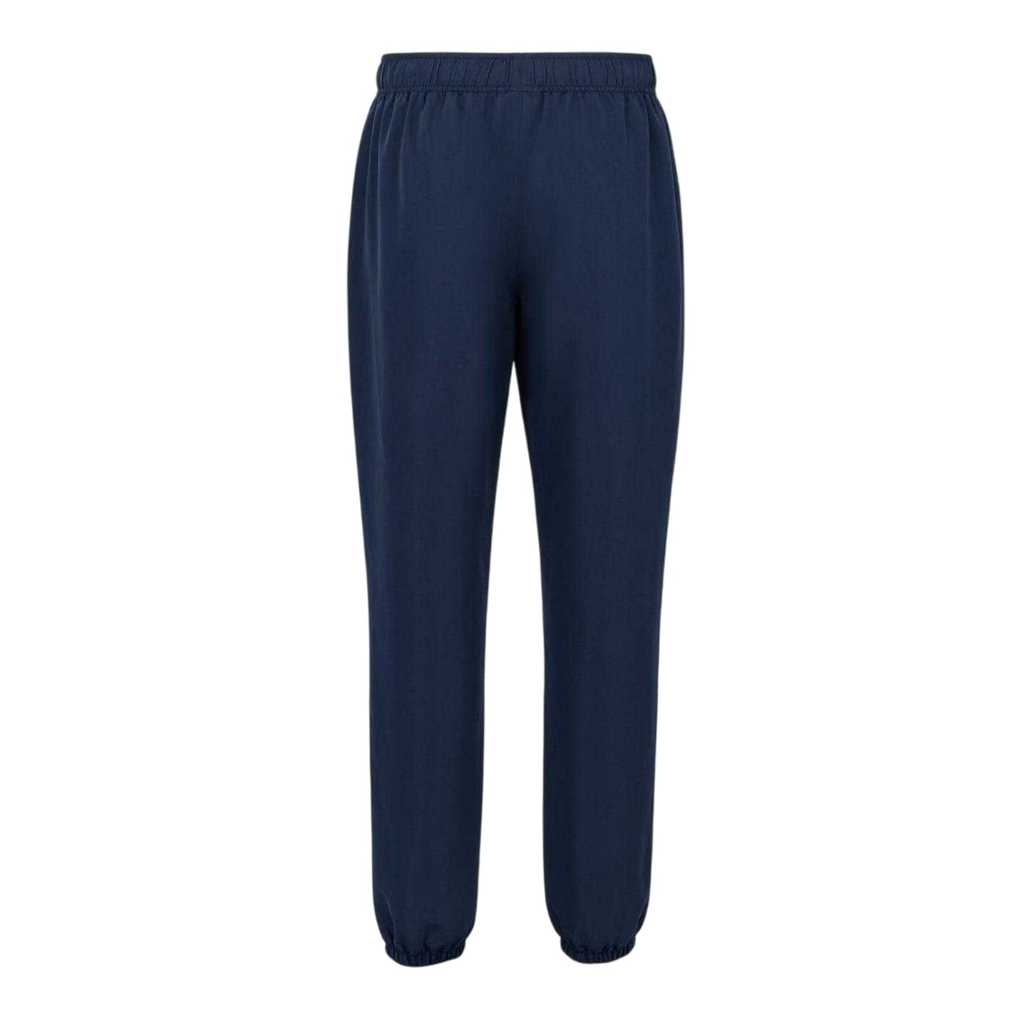 Navy - Back - Slazenger Mens Woven Tracksuit Bottoms