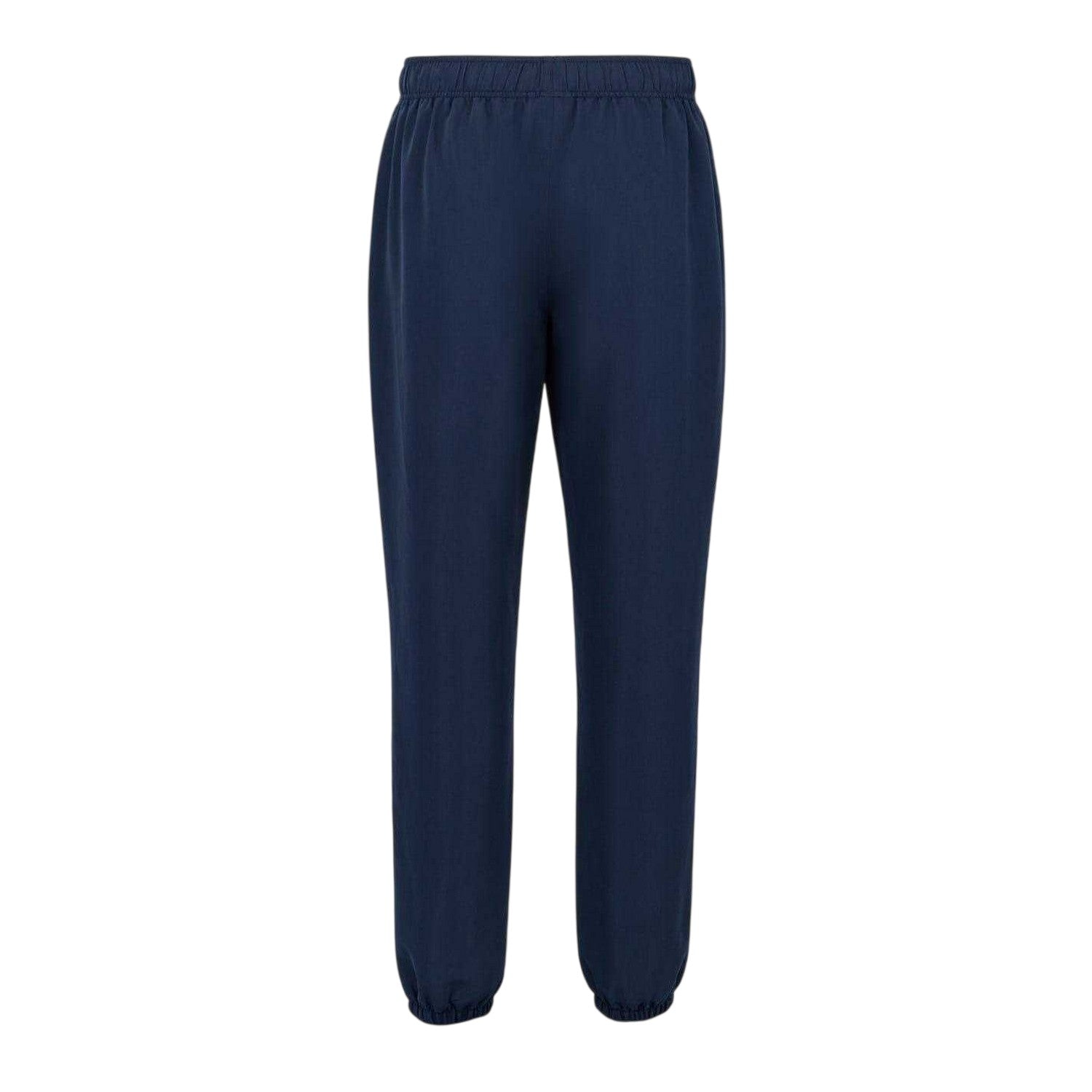 Navy - Back - Slazenger Mens Woven Tracksuit Bottoms