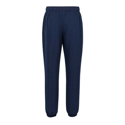 Navy - Back - Slazenger Mens Woven Tracksuit Bottoms