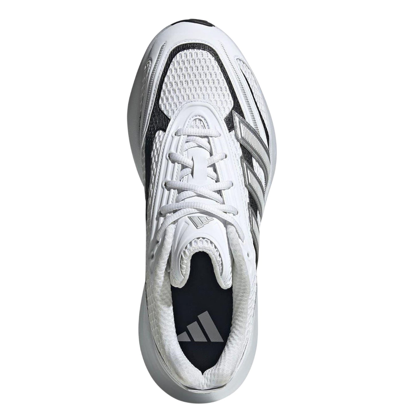 White-Silver-Black - Lifestyle - Adidas Mens Lightblaze Glow Trainers