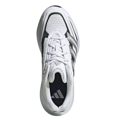 White-Silver-Black - Lifestyle - Adidas Mens Lightblaze Glow Trainers