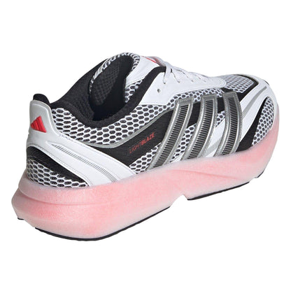 White-Black-Red - Back - Adidas Mens Lightblaze Glow Trainers