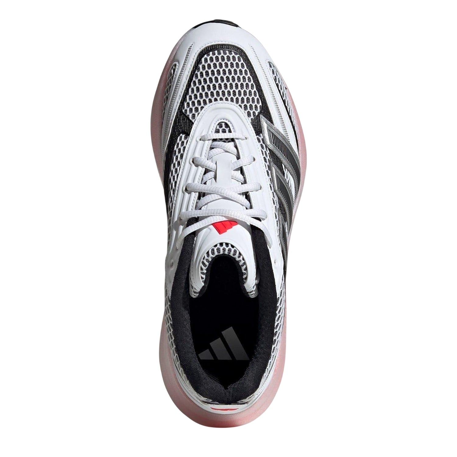 White-Black-Red - Lifestyle - Adidas Mens Lightblaze Glow Trainers