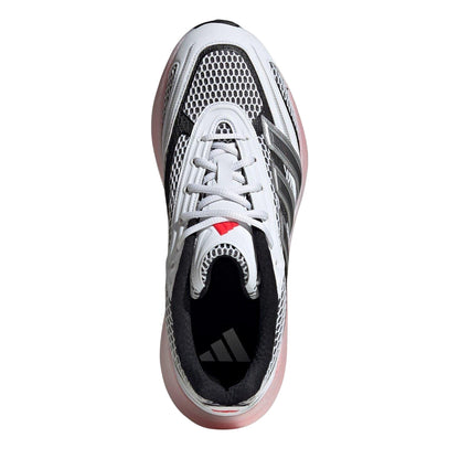 White-Black-Red - Lifestyle - Adidas Mens Lightblaze Glow Trainers