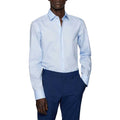 Light Blue - Lifestyle - Hugo Boss Mens Jenno Slim Shirt