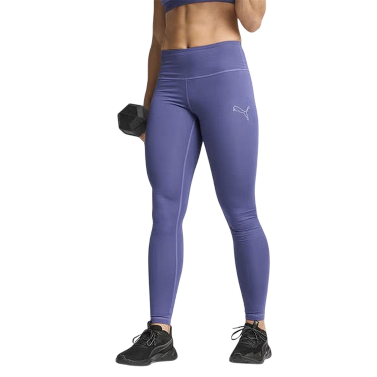 Crystal - Side - Puma Womens-Ladies Mass Merchants Leggings