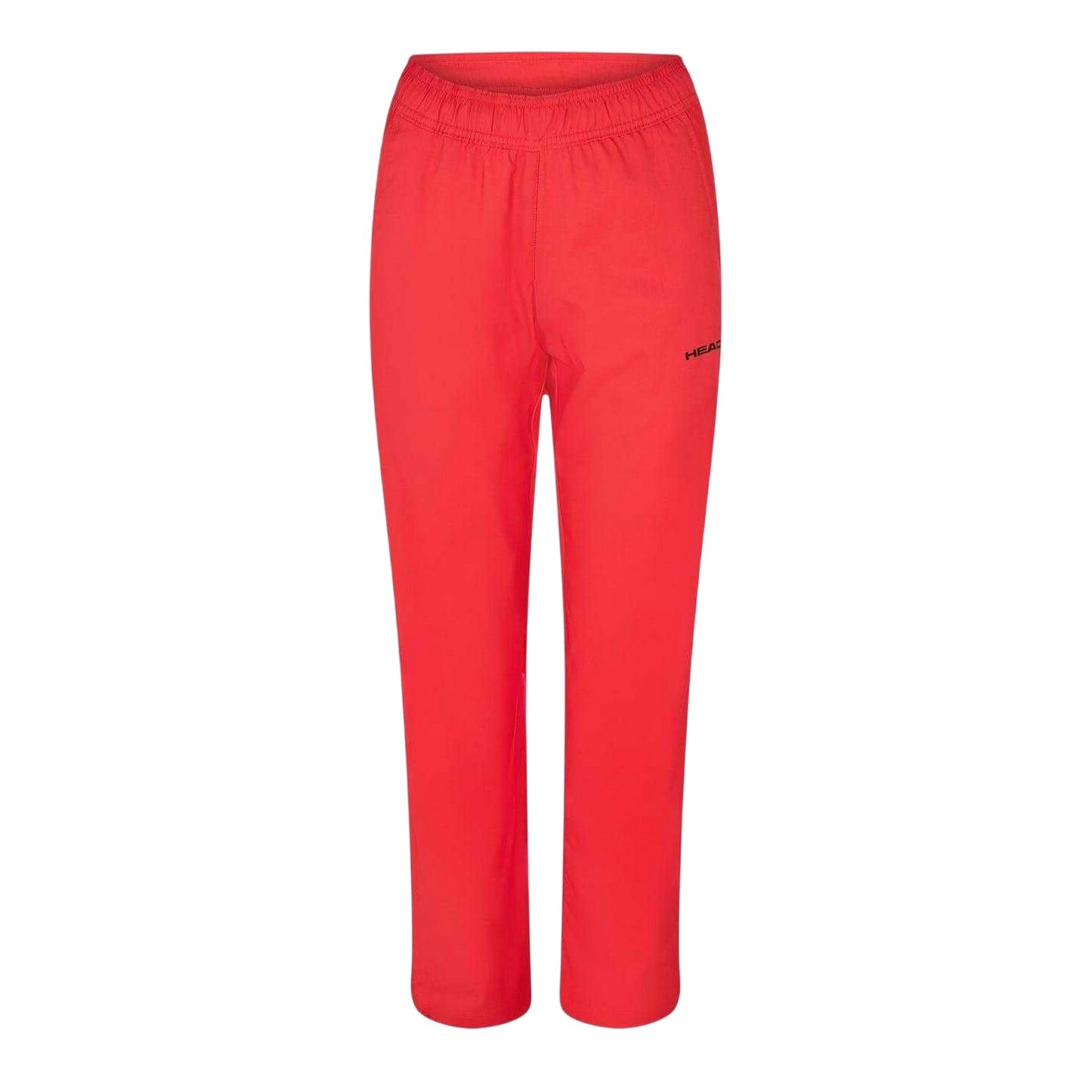Red - Front - Head Womens-Ladies Club Tracksuit Bottoms