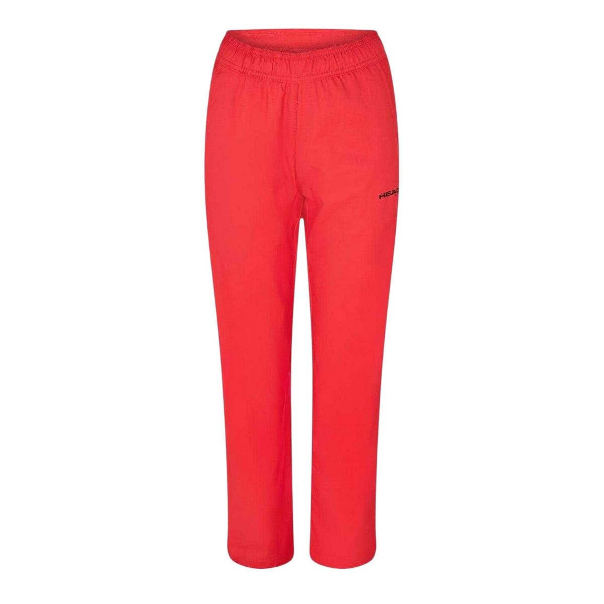 Red - Front - Head Womens-Ladies Club Tracksuit Bottoms