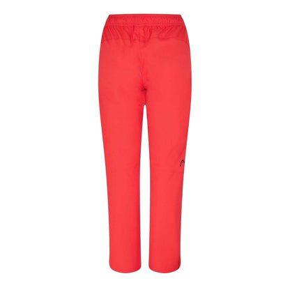 Red - Back - Head Womens-Ladies Club Tracksuit Bottoms