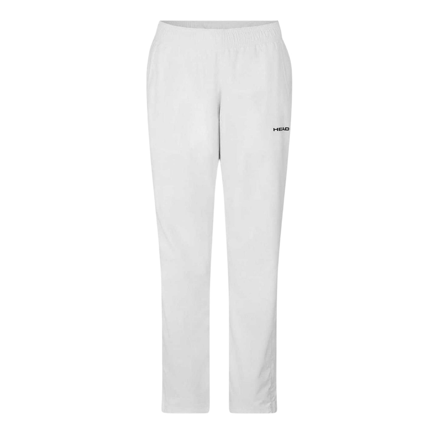White - Front - Head Womens-Ladies Club Tracksuit Bottoms