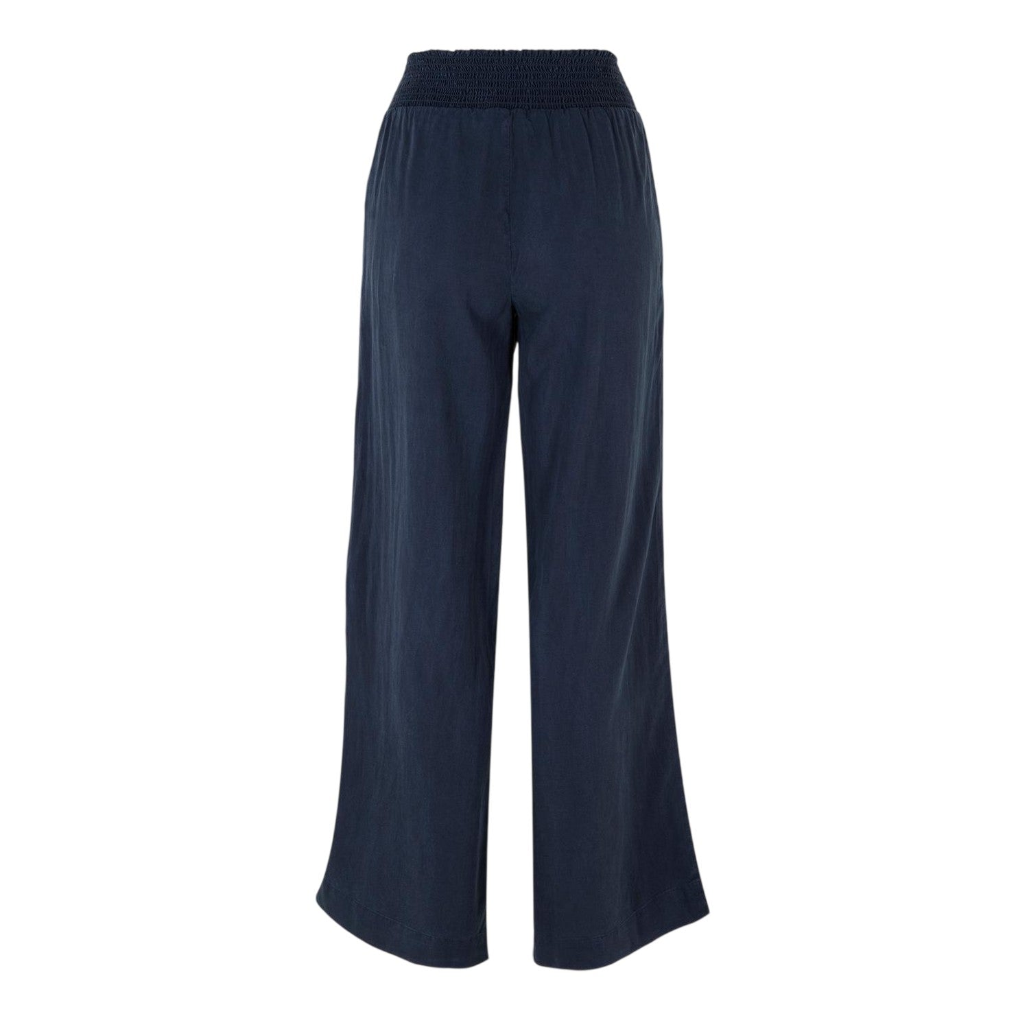 Deep Sea - Back - Bella Dahl Womens-Ladies Wide Leg Palazzo Trousers