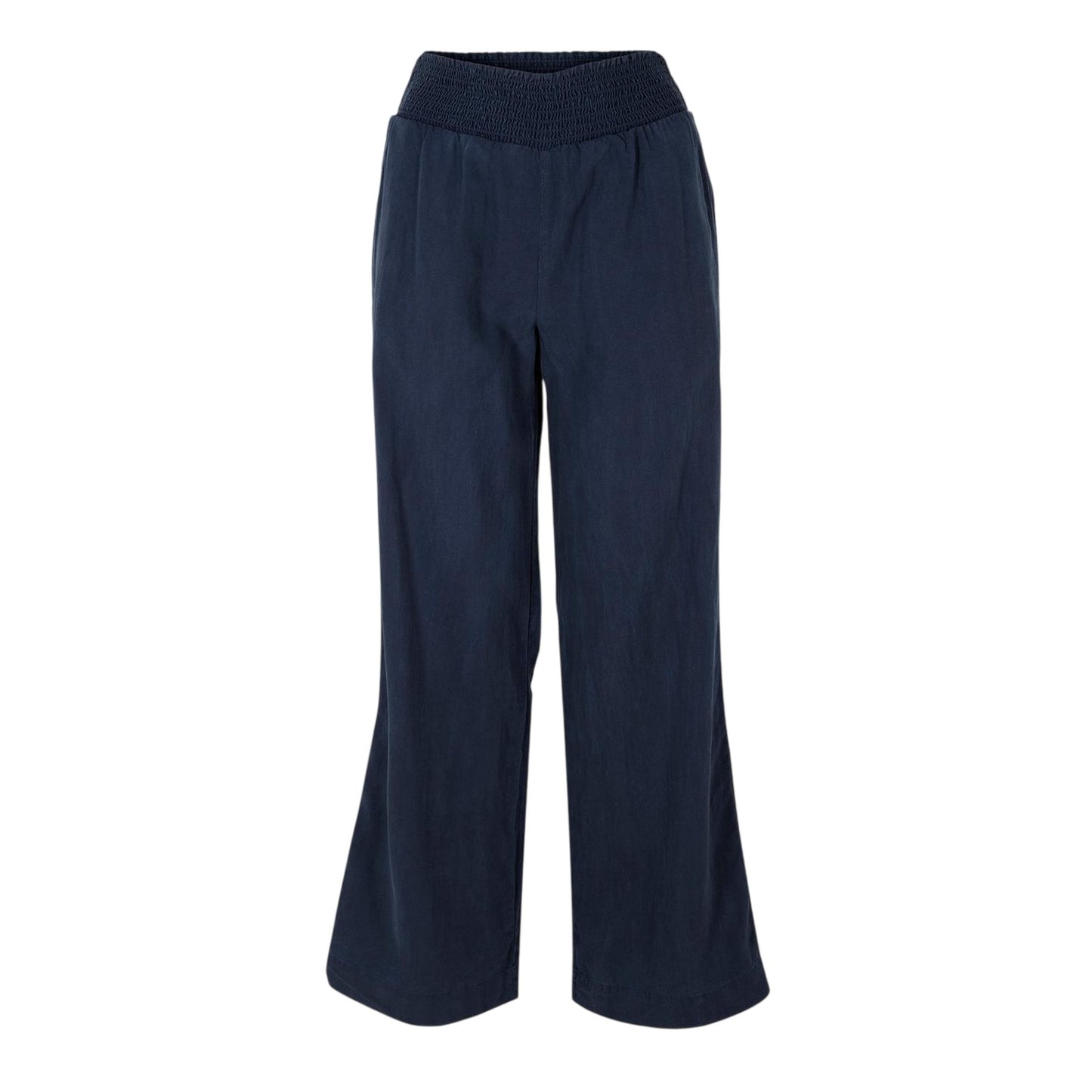 Deep Sea - Front - Bella Dahl Womens-Ladies Wide Leg Palazzo Trousers