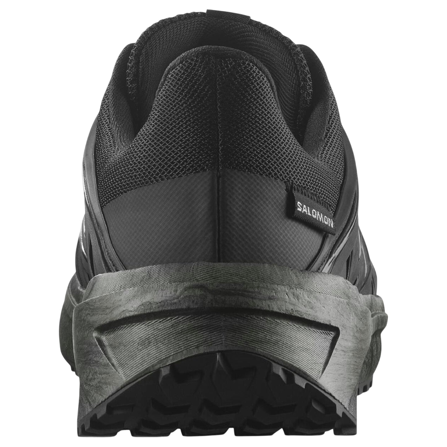 Black - Back - Salomon Mens X Comf Low Cut Shoes