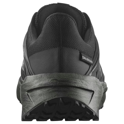 Black - Back - Salomon Mens X Comf Low Cut Shoes