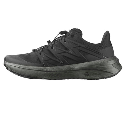 Black - Side - Salomon Mens X Comf Low Cut Shoes