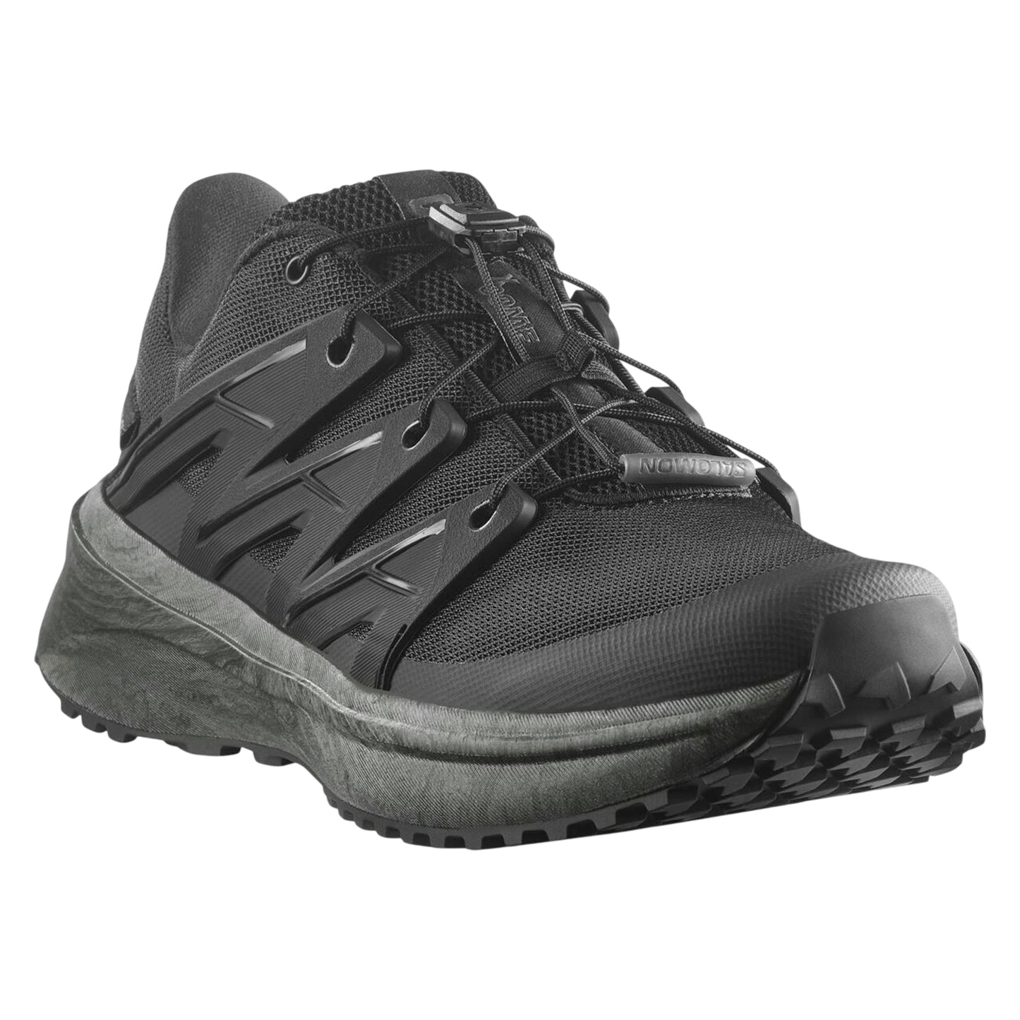 Black - Lifestyle - Salomon Mens X Comf Low Cut Shoes