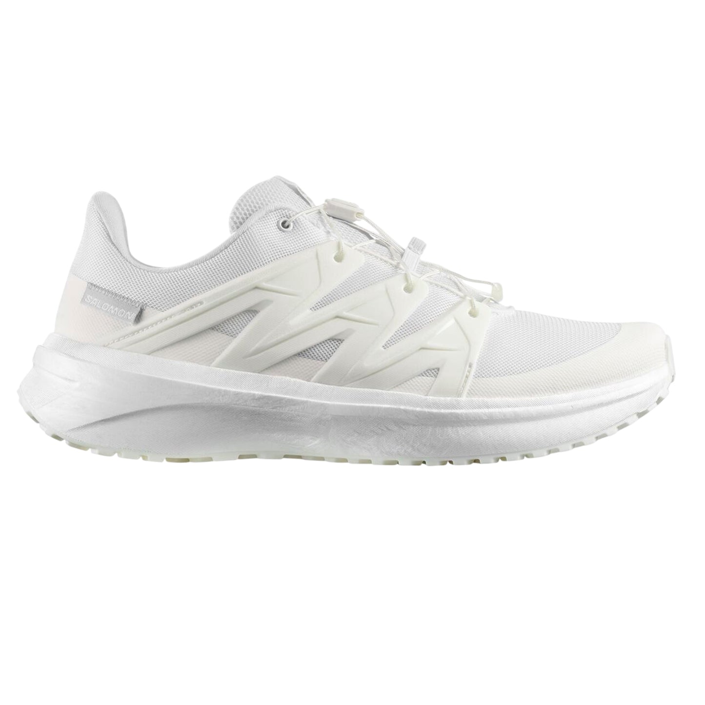 White-Lunar Rock - Front - Salomon Mens X Comf Low Cut Shoes