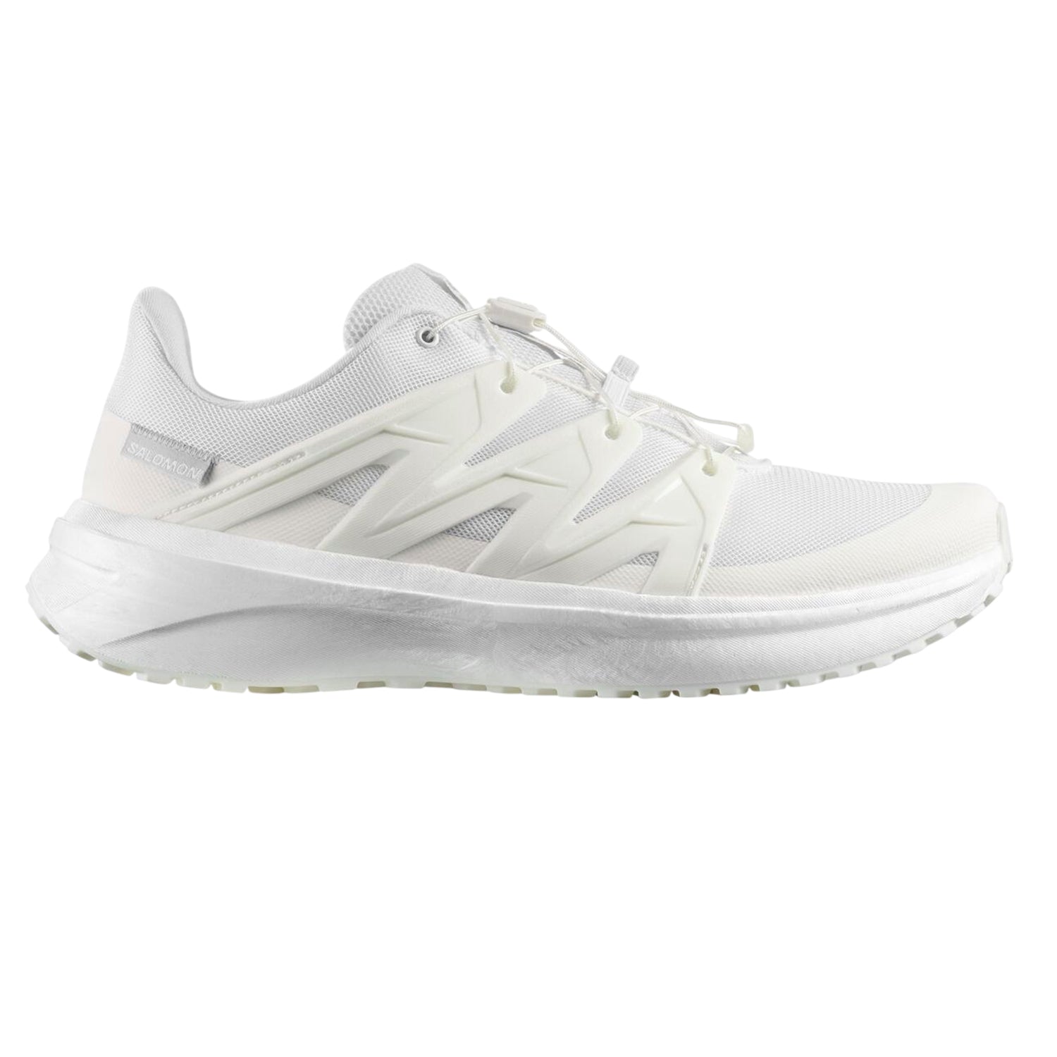 White-Lunar Rock - Front - Salomon Mens X Comf Low Cut Shoes