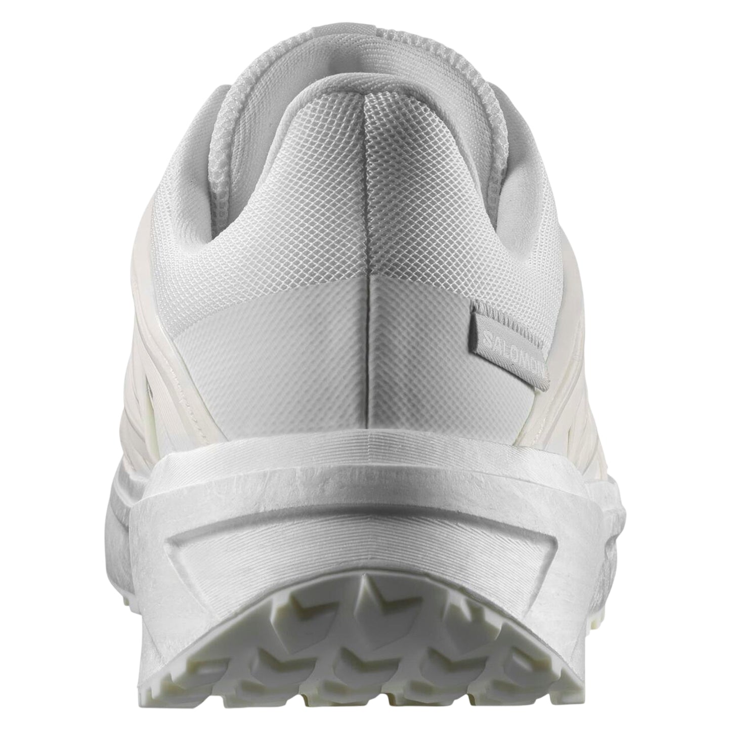 White-Lunar Rock - Back - Salomon Mens X Comf Low Cut Shoes