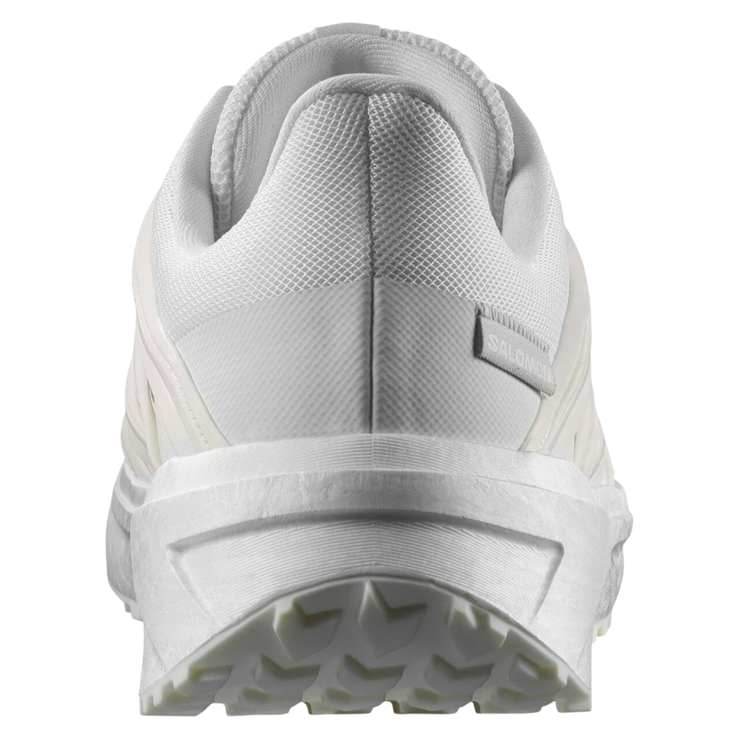 White-Lunar Rock - Back - Salomon Mens X Comf Low Cut Shoes