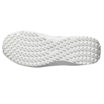 White-Lunar Rock - Pack Shot - Salomon Mens X Comf Low Cut Shoes