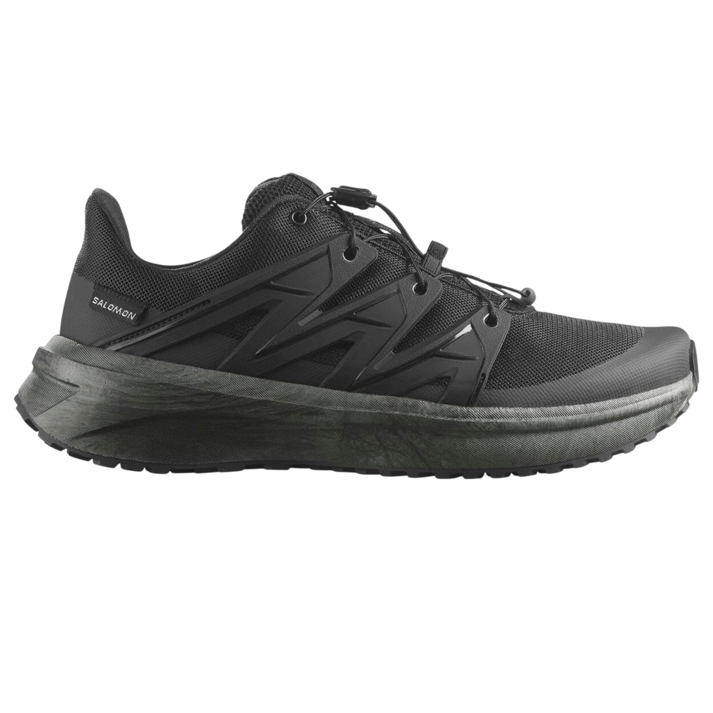Black - Front - Salomon Mens X Comf Low Cut Shoes