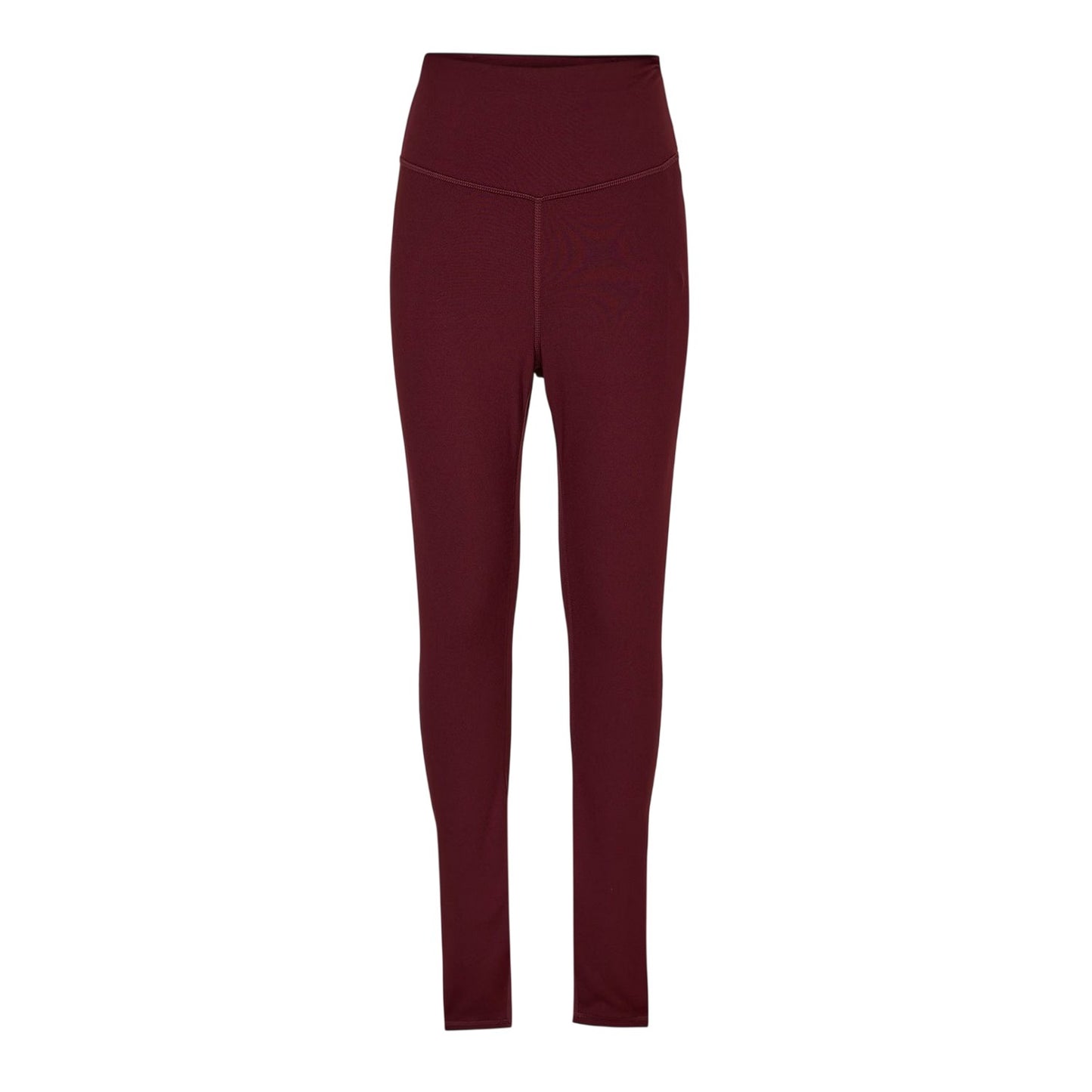 Aubergine - Back - Puma Womens-Ladies Train Tight Leggings