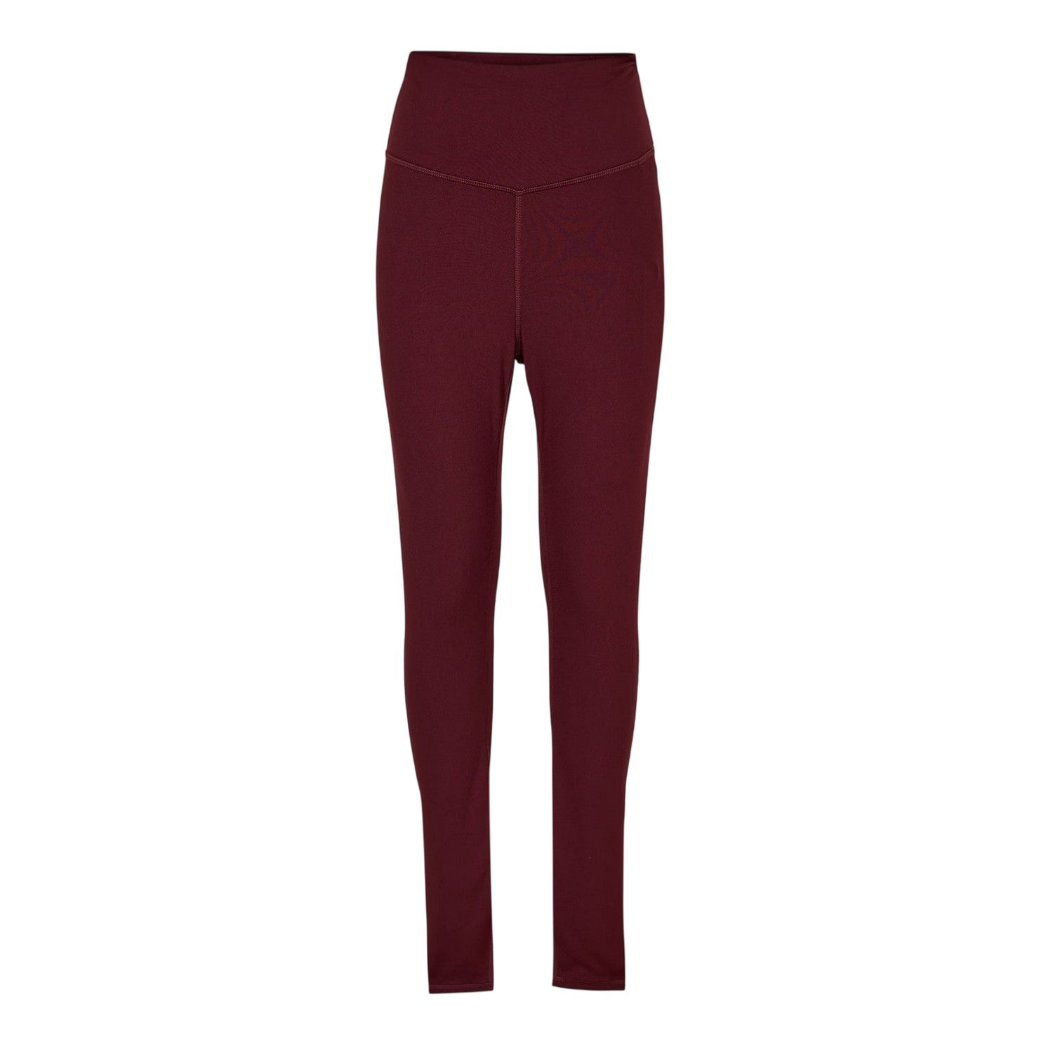 Aubergine - Back - Puma Womens-Ladies Train Tight Leggings