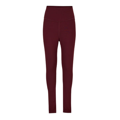 Aubergine - Back - Puma Womens-Ladies Train Tight Leggings