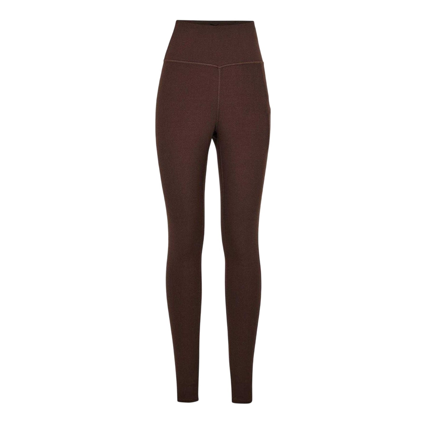 Espresso Brown - Front - Puma Womens-Ladies Train Tight Leggings