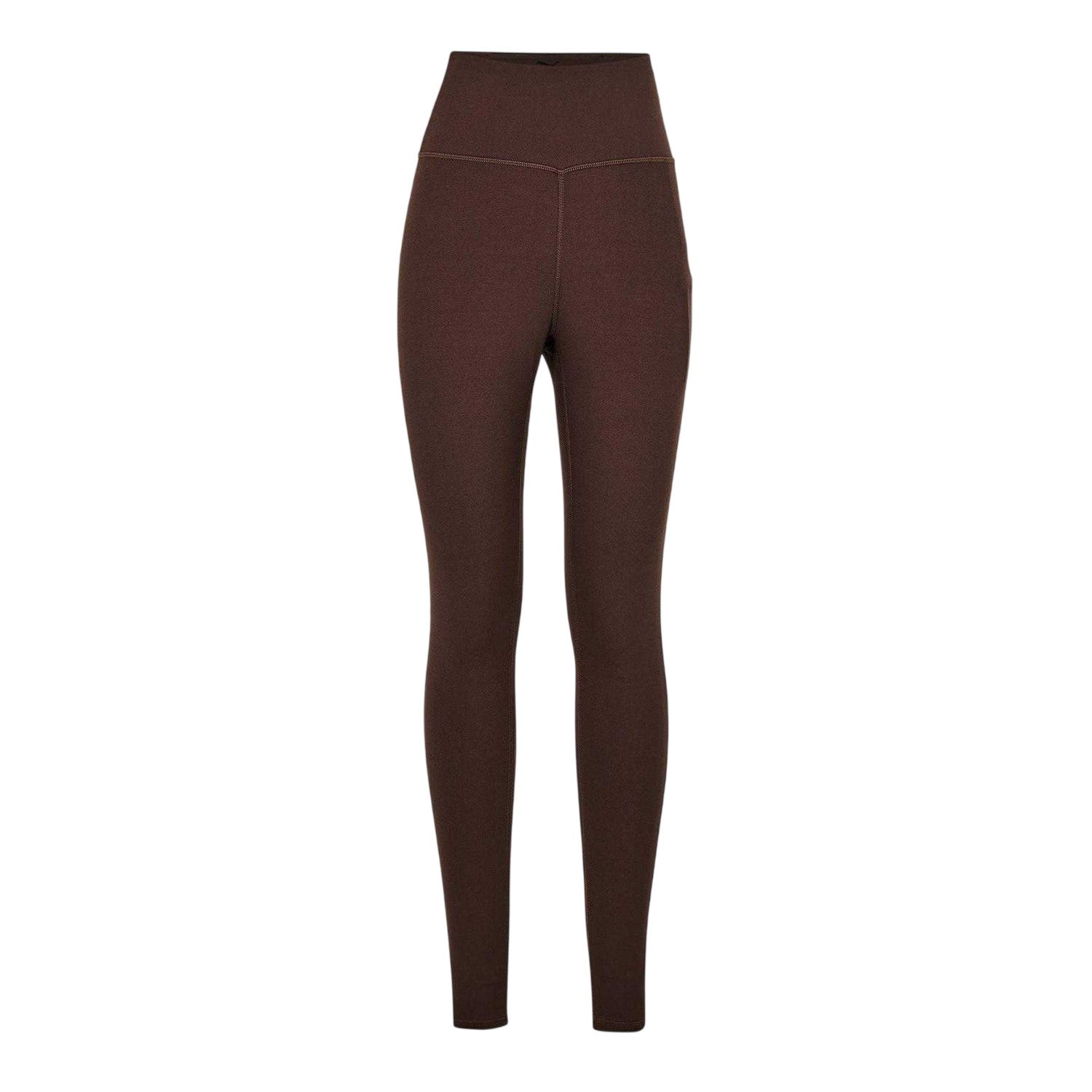 Espresso Brown - Front - Puma Womens-Ladies Train Tight Leggings