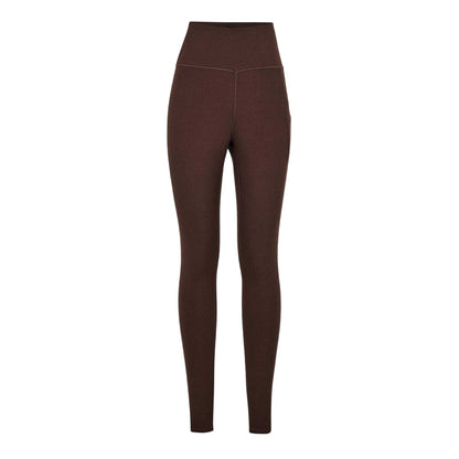 Espresso Brown - Front - Puma Womens-Ladies Train Tight Leggings