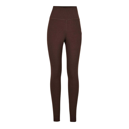Espresso Brown - Front - Puma Womens-Ladies Train Tight Leggings