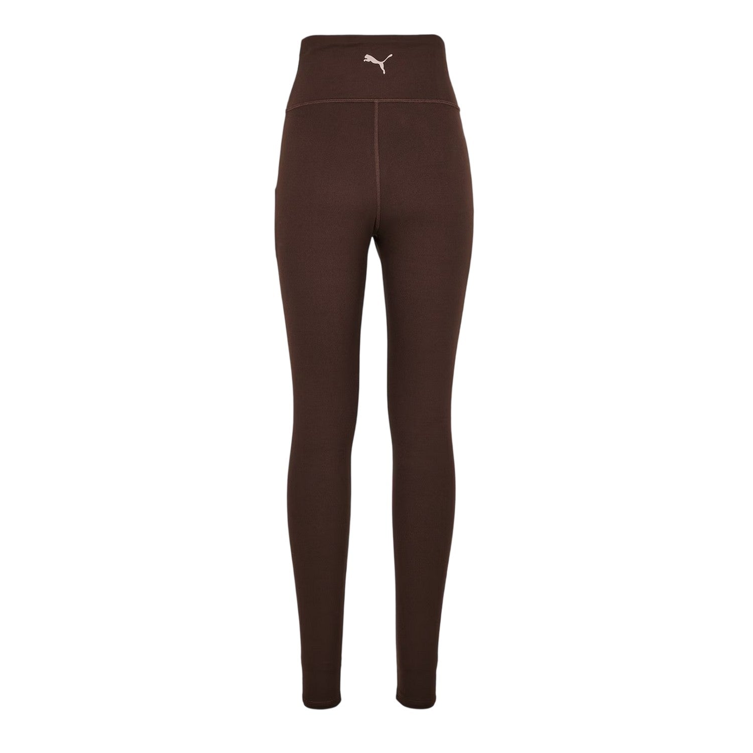 Espresso Brown - Back - Puma Womens-Ladies Train Tight Leggings