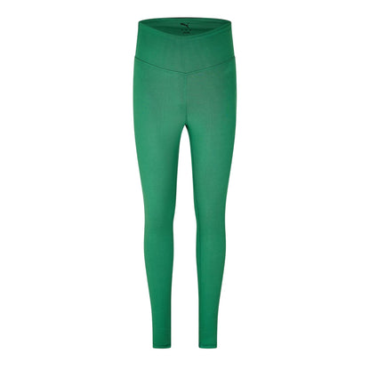 Vine Green - Front - Puma Womens-Ladies Train Tight Leggings